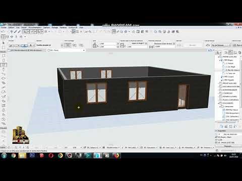 Explique L'interface d'Archicad en français : Tutoriel utile pour comprendre le logiciel ArchiCAD