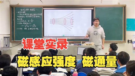 磁感应强度 磁通量-20241025课堂实录