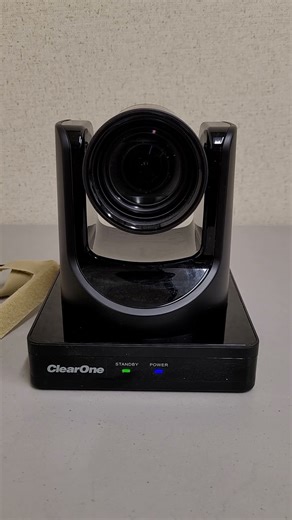 ClearOne UNITE 150 HD PTZ Video Conferencing Camera power on startup sequence