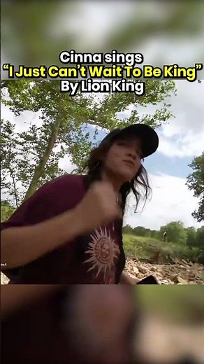 Cinna Sings "I Just Can't Wait To Be King" by Lion King