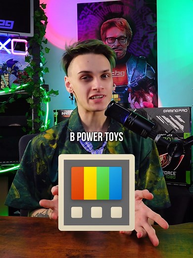 🔥НОВОЕ В POWERTOYS #powertoys #windows #microsoft #программа #pc #пк #лайфхак #TBG