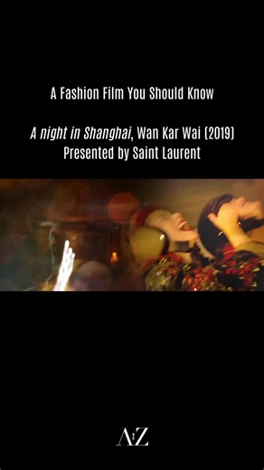 A2Z Fashion Magazine on Instagram: "Did you know that Wong Kar Wai, the director behind Chungking Express (1994) and Happy Together (1997), once collaborated with Saint Laurent on an art project? In 2019, Wong Kar Wai directed “A Night in Shanghai (2019)”, the fifth chapter of Saint Laurent’s ‘SELF’ series — a creative project where artists chosen by Creative Director Anthony Vaccarello reinterpret the world of Saint Laurent through their own lens. “Wong Kar Wai envisions individual feelings,” s