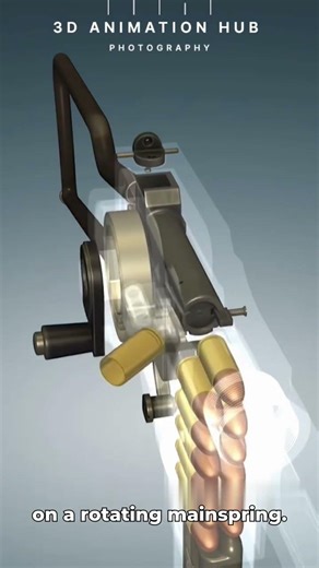 The Forgotten 1940 Experimental Weapon | Rare Off-Axis Recoil Gun Explained in 3D