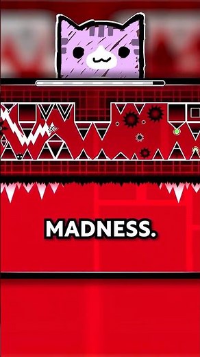 What is the First Geometry Dash Level? #geometrydash