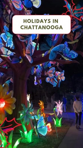 ‘Tis the season Chattanooga! 🎄 Mark your calendars for all things festive around the city. 🎊 •Enchanted Garden of Lights @seerockcity Occurring Nightly from November 14th-January 4th. 🪄🧙 •Nightcaps with St. Nick at @tenn_valley_rr Select Nights in November & December! 🎅 •Reindeer on the Riverfront & Lighted Boat Parade on November 28th from 4-8pm ⛵️ •The Asian Lantern Festival Forest of Fantasy @chattanoogazoo occurring nightly Wednesday - Sunday from November 21st - January 17th 🏮 •Festiv