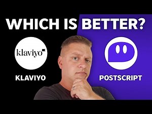 Klaviyo vs Postscript | Which is Better in 2025?