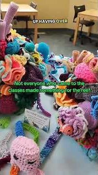 Community Crochet Coral Reef