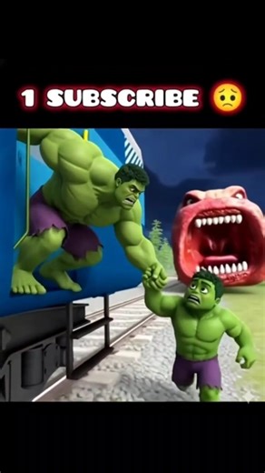 😭Train Eater Eat Franklin friend's Hulk Next Part In Indian Bike Driving 3d #franklin #shorts #gta