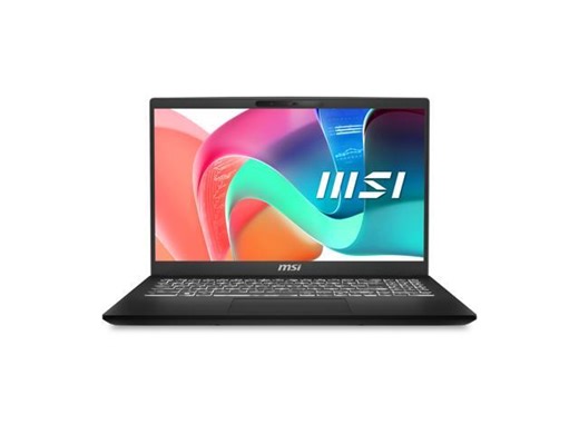 MSI Modern 15 H 15.6" TouchScreen Laptop Intel Core 9 270H - 32GB RAM - 1TB NVMe SSD - Windows 11 Home (C2RMTG-401US) - Newegg.com