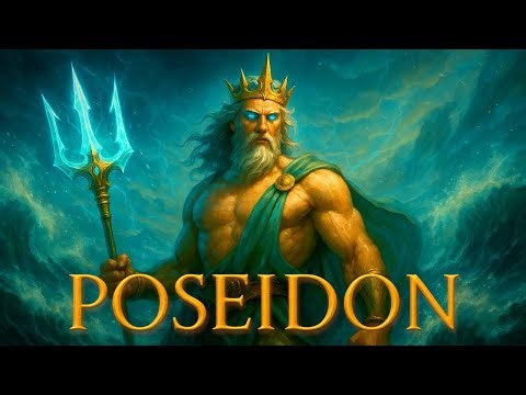 The Entire Story of Poseidon: The God of Seas and Earthquakes | Greek Mythology for Sleep
