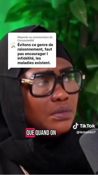 Réponse à @ChristelleMM #tik_tok