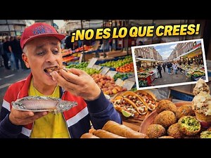 I Ate EVERYTHING I Found at the MOST FAMOUS Market in Amsterdam 🇳🇱