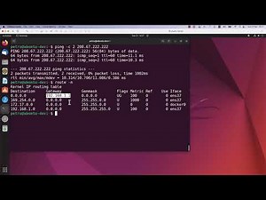 Basic Linux networking commands that you should know
