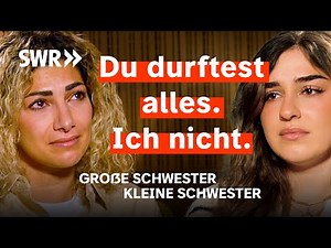 Altersunterschied, Neid und Bewunderung – (Un)Ausgesprochen: Schwestern Sahar und Schirin