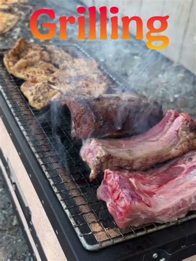 Charcoal konro hibachi grill.