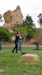 258 reactions · 20 shares | Step into the Old West—ride the narrow‑gauge train, toss an axe, meet baby bison, then feast on a hearty chuckwagon dinner under red‑rock sunsets at Flying W Ranch! | Pikes Peak Region Attractions | Facebook