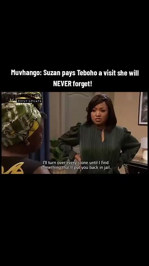 Muvhango: Suzan's Unforgettable Visit to Teboho
