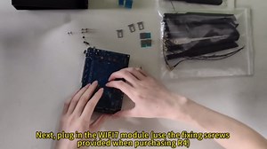 Banana Pi BPI-R4-NIC-BE14 wifi7 Module Accessories for BPI-R4