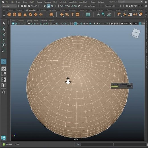 🔥 Pro Basketball Model in 60 Secs (Maya Tutorial)
