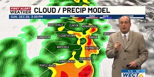 First Alert Forecast: risk of gusty storms to grow
