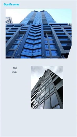 Unitized Curtain Wall Projects | SunFrame Facade Systems