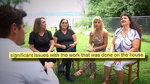 Local homeowners claim they’re not safe under their own roofs, because of roofer