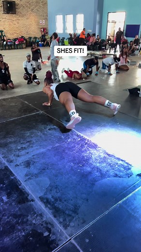 Noxie from Johannesburg Showtime Aerobics