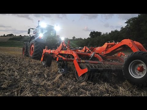 KUHN – CULTIMER L 4000 : Déchaumeur à dents polyvalent