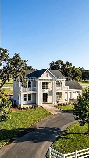 Building a Classic American Luxury Dream Home 🏡 | Satisfying Construction