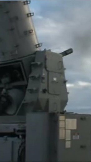 Naval Gatling Gun In Action.#shorts
