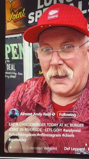 Listen to Andy and join us for a burger today! | KC Burger Joint