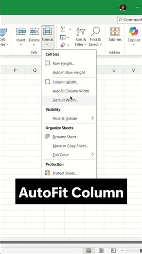 Make Excel Instantly Neat: AutoFit Column Hack!