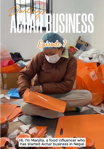 Explore My Darling Food Achar in Pokhara