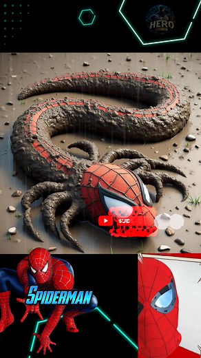 superheroes but eel💥 Marvel & DC-ALL characters #marvel #avengers #cartoon