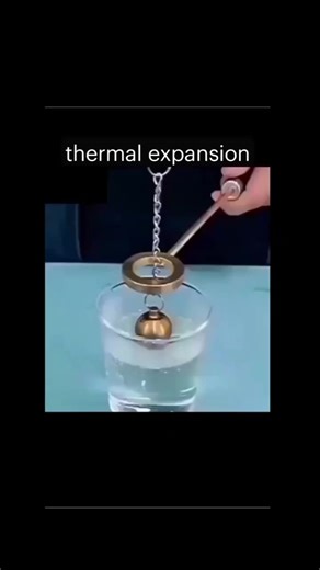 Thermal Expansion Follow for more video 👉@sciencetalkacademy #neet2024 #thermal #heat #science #physics #chemistrynotes #chemistrymemes #physicsfun #jeemain2023 #MathFun #mathematics #scientist #shorts #sciencefacts #memes #sciencetalkacademy | Science Talk Academy