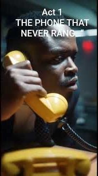 The White House basement phone never rings… until tonight. 👀ACT 1#shorts #thriller #viral