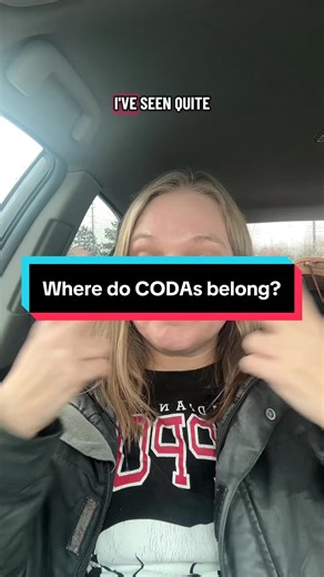 My CODA opinion on the CODA discourse the past few days. #asl #signlanguage #coda #LearnOnTikTok @Jason Gervase | ASL Pinnacle