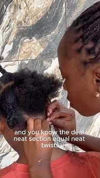 Easy Twist-Out Tutorial for Beginners | Moisturized & Bouncy Curls