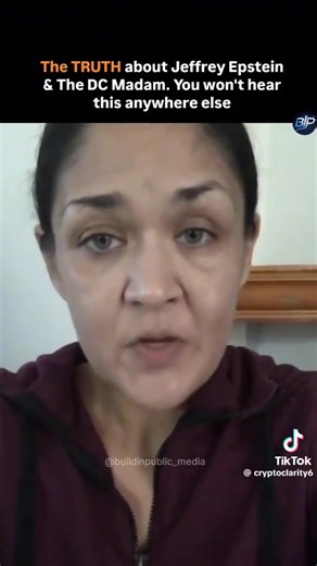 Jessica Leigh Collins in her own words, 2019: Real Epstein victim trafficked for 17 years via DC Madam. 'My name is Jessica Collins... I am a real victim.' Why isn't this everywhere? | House of Rothschilds