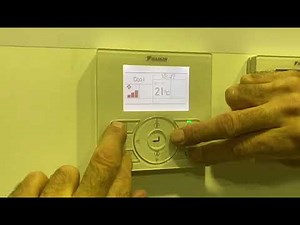 How to lock the BRC1E Remote controller