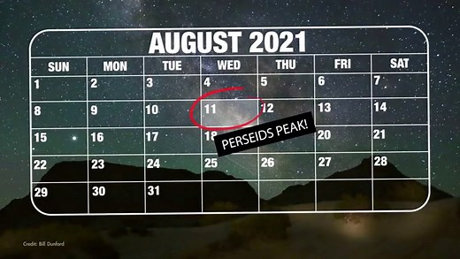 Perseid meteor shower 2021 webcasts: How to watch the 'shooting stars' at their peak live tonight