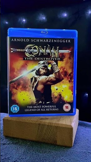 Conan The Barbarian + Conan The Destroyer Blu-ray #80sfilms 🎬🍿💪