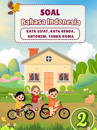 Soal Ulangan Harian Bahasa Indonesia Kelas 2