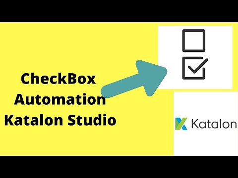Check Box automation in katalon studio |Katalon automation tutorials for beginners