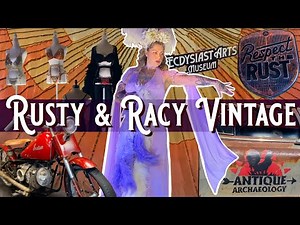 Danielle Colby’s Museum Grand Opening + My Antique Archaeology Treasures 🚘 VINTAGE ROAD TRIP!!!