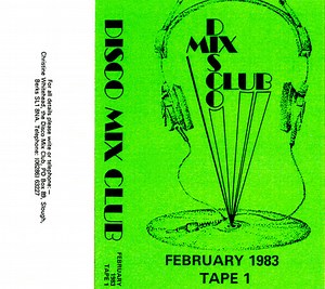Various - Disco Mix Club - February 1983 - Tape 1