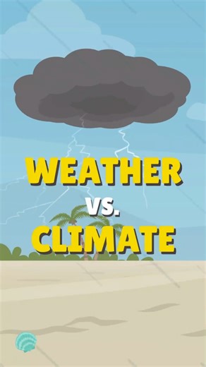 Climate? Weather? Are they the same thing or are they different? CBC Kids breaks down the terms in a kid-friendly way for Earth Day and beyond. Check out the full video now at cbckids.ca, perfect for viewing at home or in the classroom. #Weather #Climate #EarthDay | CBC Kids | Facebook