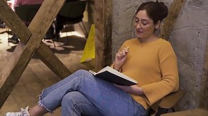 Orbital Parallax Camera Movement Young Woman Stock Footage Video (100% Royalty-free) 1098266239 | Shutterstock