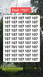 Find :"701" #brainteaser #search #find | Basic Math