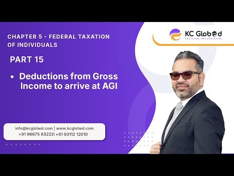 US CPA | Regulation | Individual Taxation | Deductions | US CPA & CA Kamal Chhabra |